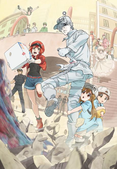 Cells at Work! poster