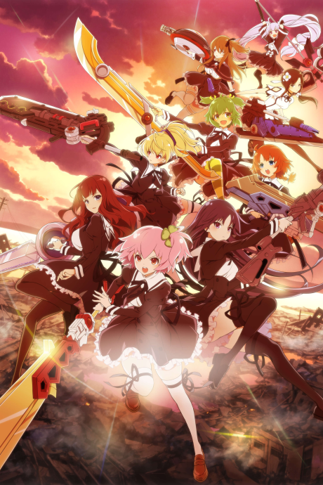 Assault Lily BOUQUET poster