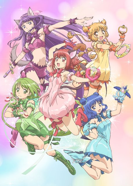 TOKYO MEW MEW NEW poster