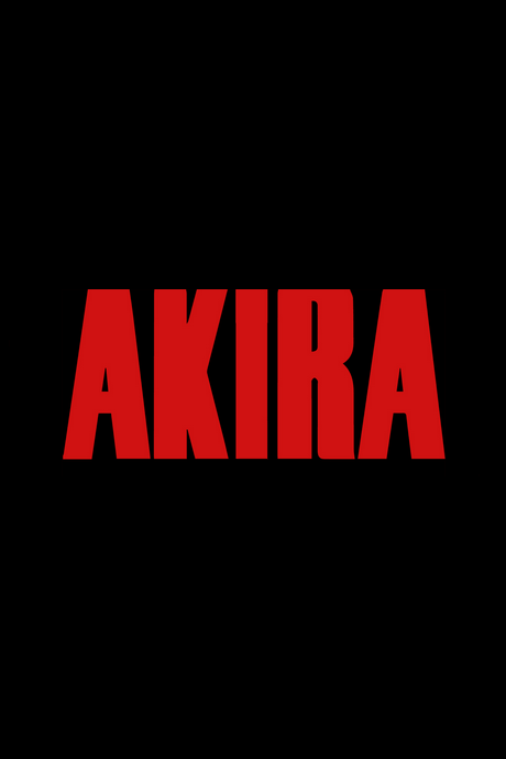 AKIRA (Shin Anime) poster