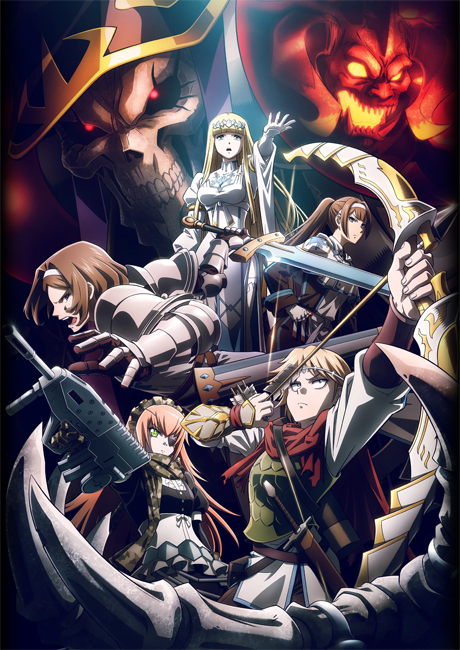 OVERLORD: The Sacred Kingdom poster