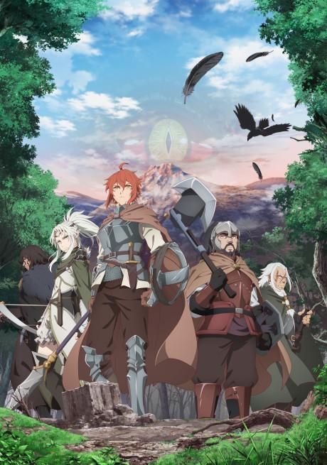 The Faraway Paladin: The Lord of Rust Mountains poster