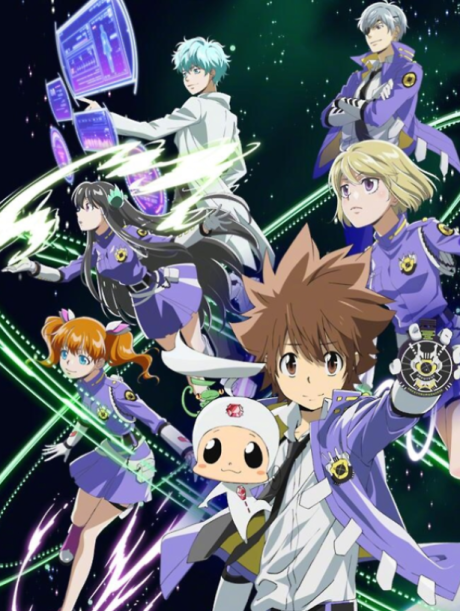 Katekyo Hitman REBORN! x ēlDLIVE SP Collaboration Mini Anime (24H) poster
