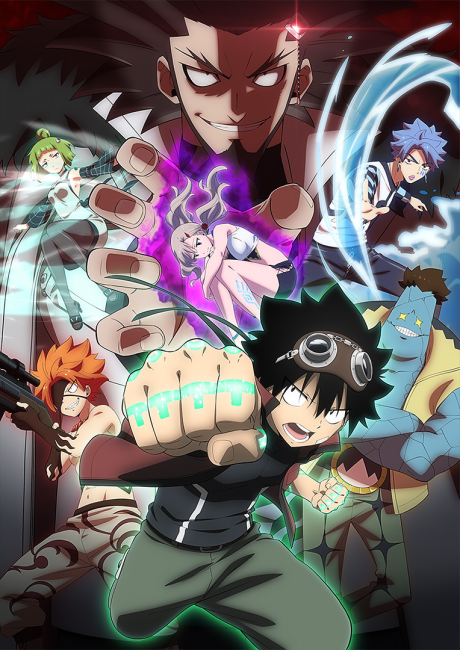 EDENS ZERO Season 2 poster