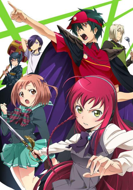 The Devil is a Part-Timer! poster