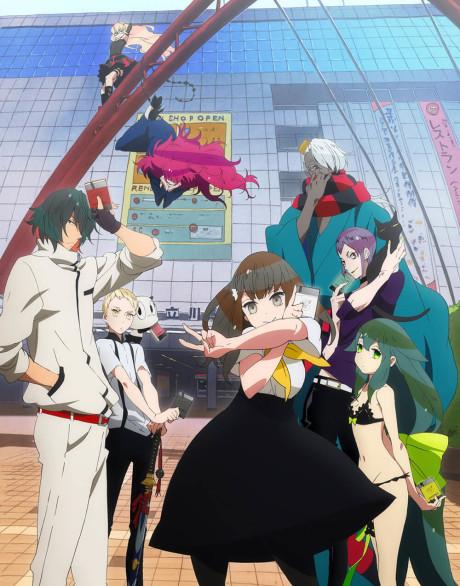 Gatchaman Crowds poster