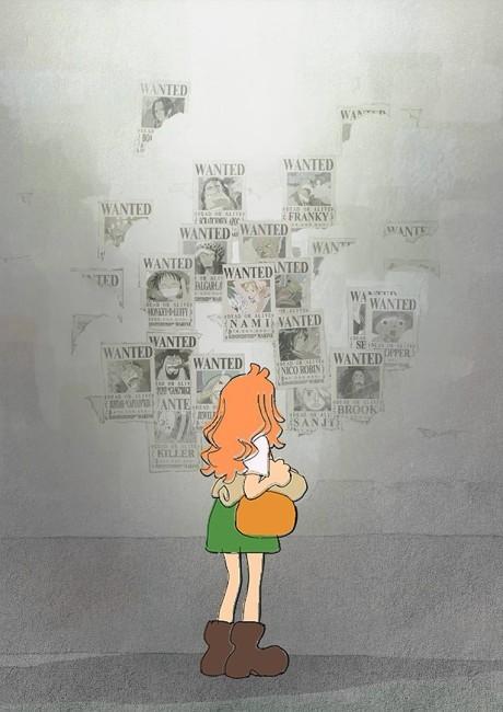 ONE PIECE FAN LETTER poster
