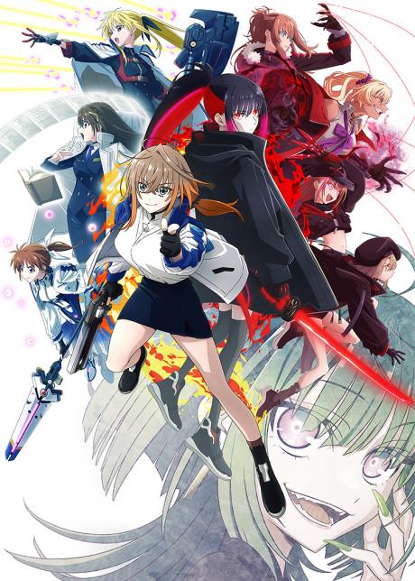Magical Girl Lyrical Nanoha EXCEEDS Gun Blaze Vengeance poster