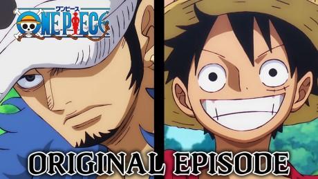 ONE PIECE: Original Episode/Luffy, Law poster