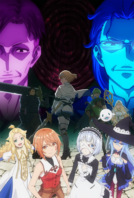 ROLL OVER AND DIE: I Will Fight for an Ordinary Life with My Love and Cursed Sword! poster