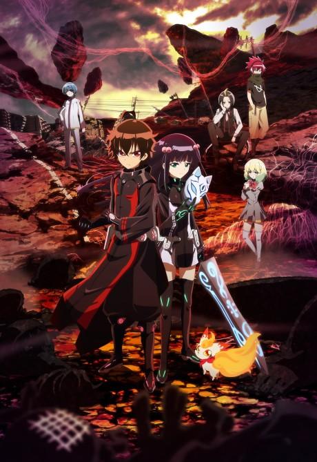 Twin Star Exorcists poster