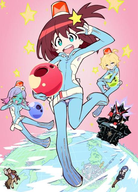 Space Patrol Luluco poster