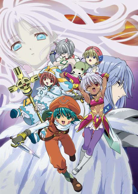 .hack//Legend Of The Twilight poster