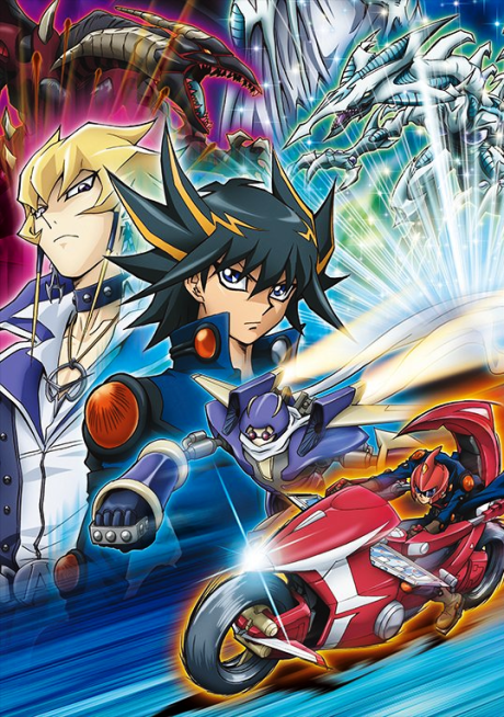Yu-Gi-Oh! 5D's poster
