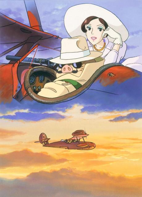Porco Rosso poster