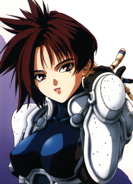 Iria: Zeiram The Animation poster