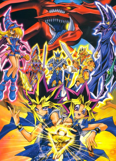 Yu-Gi-Oh! poster