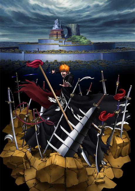 Bleach the Movie: Fade to Black poster