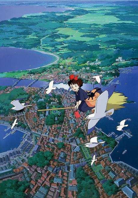 Kiki's Delivery Service poster