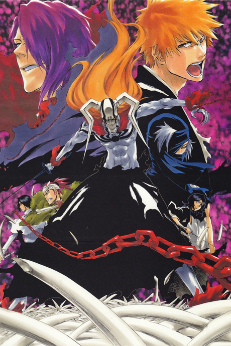 Bleach the Movie: Hell Verse poster