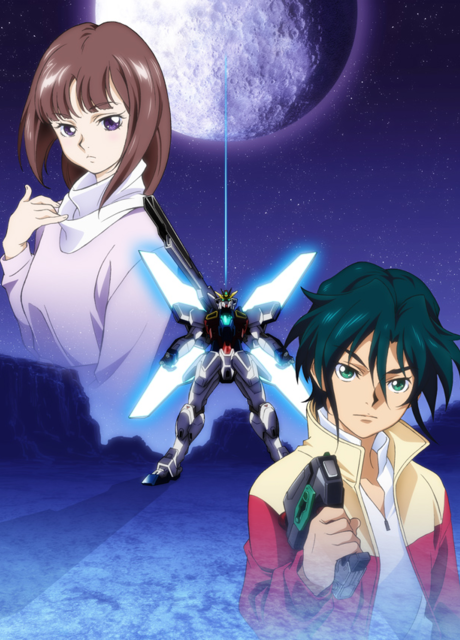 After War Gundam X poster