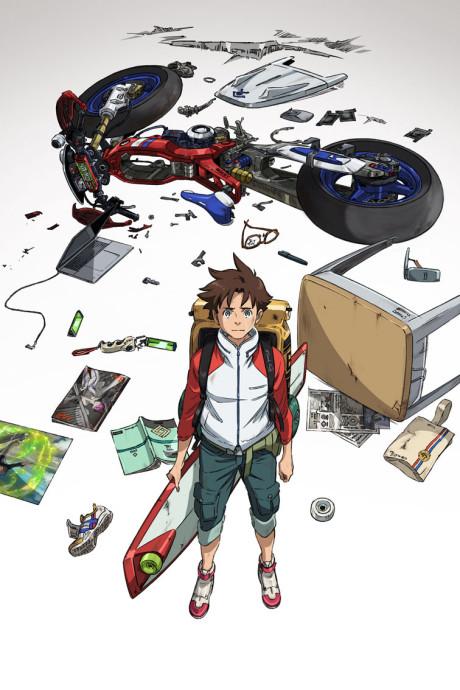 Eureka Seven Hi-Evolution 1 poster