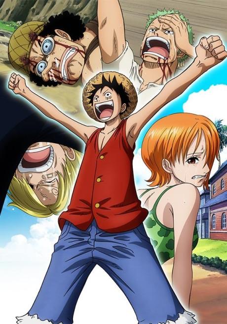 One Piece: Episode of East Blue poster