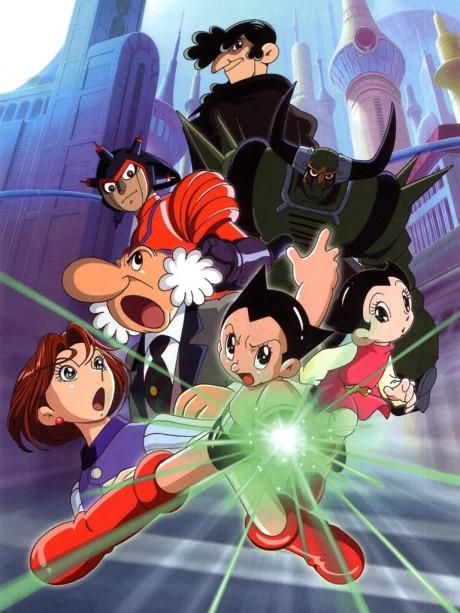 Astro Boy (2003) poster