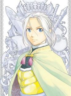Arslan Senki (TV): Fuujin Ranbu - 4-koma Gekijou poster