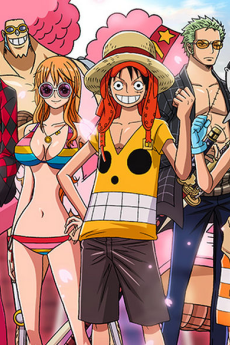 ONE PIECE FILM: Z - GLORIOUS ISLAND poster