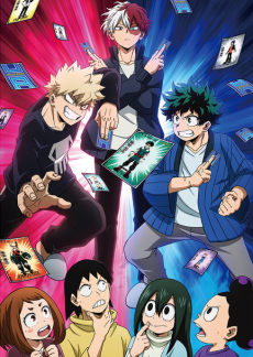My Hero Academia UA BATTLE HEROES poster