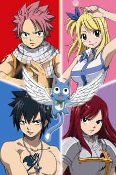 Fairy Tail poster