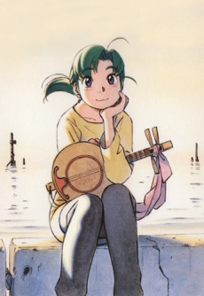 Yokohama Kaidashi Kikou: Quiet Country Cafe poster