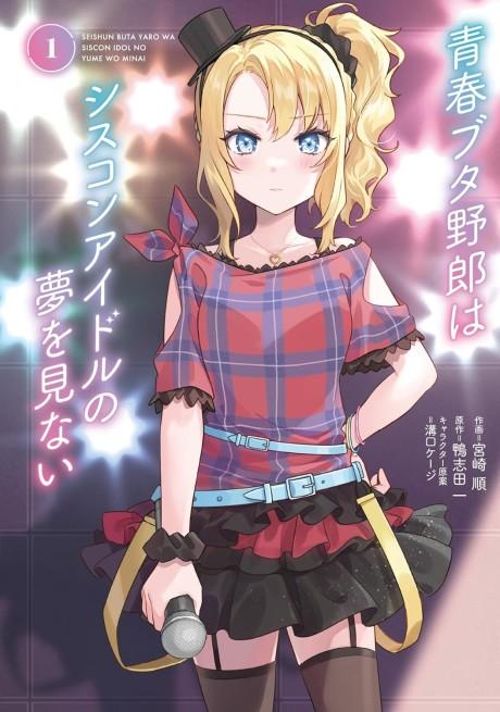 Seishun Buta Yarou wa Siscon Idol no Yume wo Minai poster