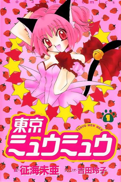 Tokyo Mew Mew poster