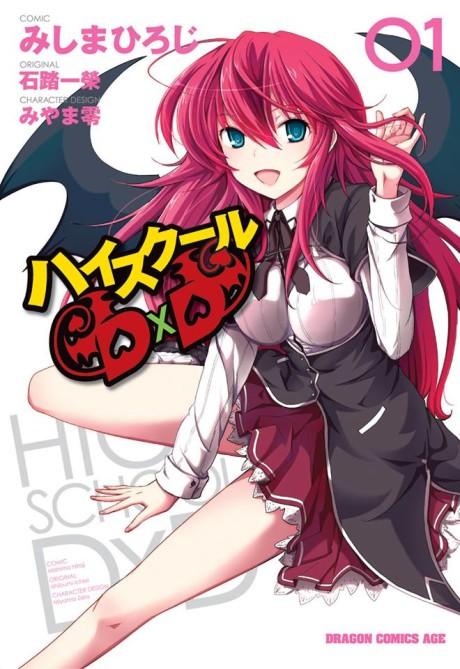High School DxD poster