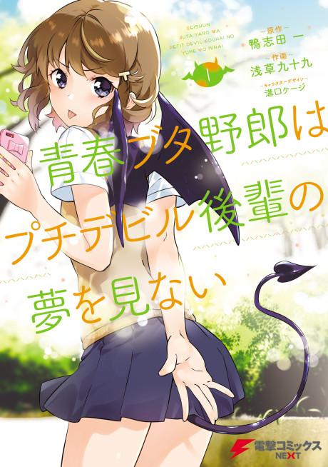 Rascal Does Not Dream of Petite Devil Kohai poster