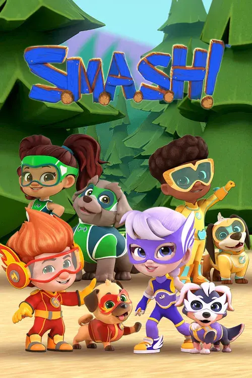 S.M.A.S.H.! poster