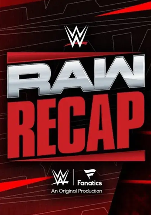 Raw Weekly Recap poster