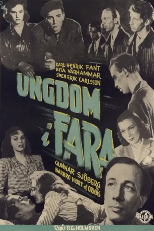 Ungdom i fara poster