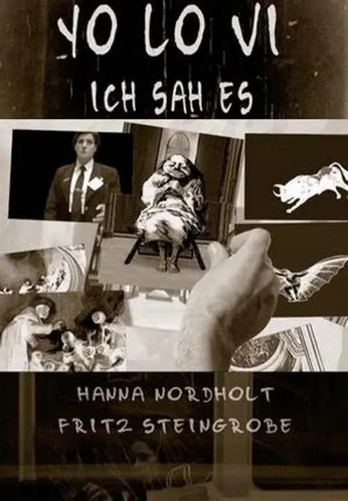Yo lo vi poster