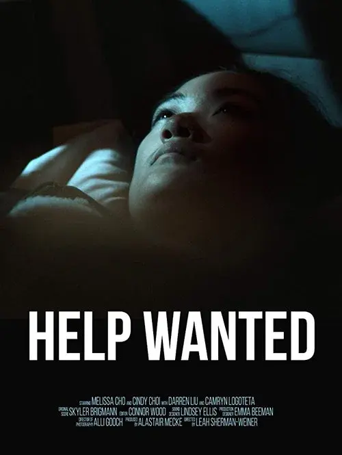Help Wanted poster
