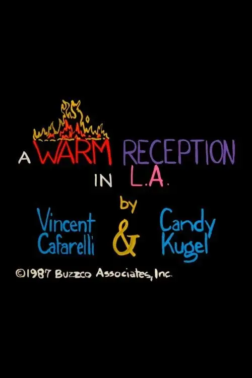 A Warm Reception in L.A. poster