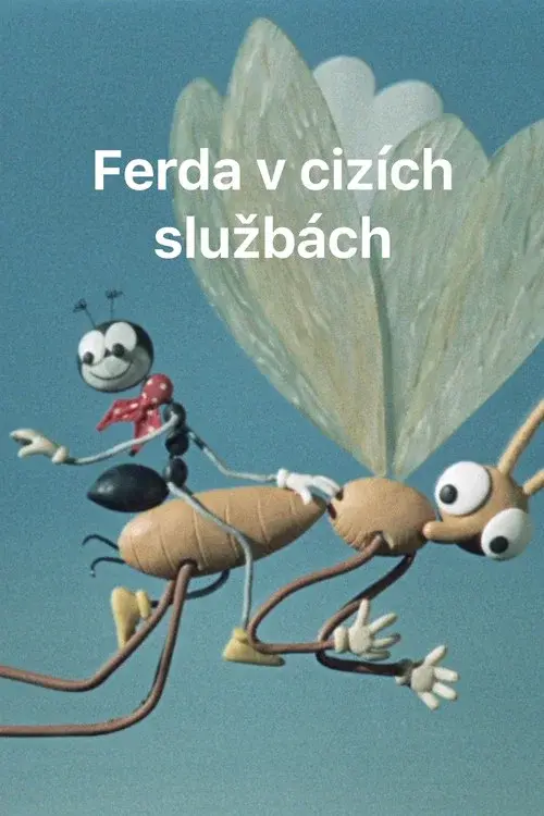 Ferda The Ant In The Foreign Service poster