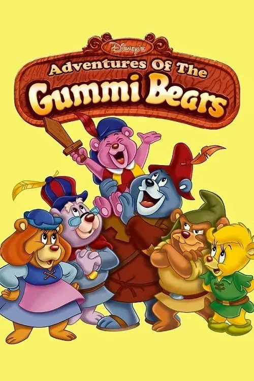 Disney's Adventures of the Gummi Bears poster