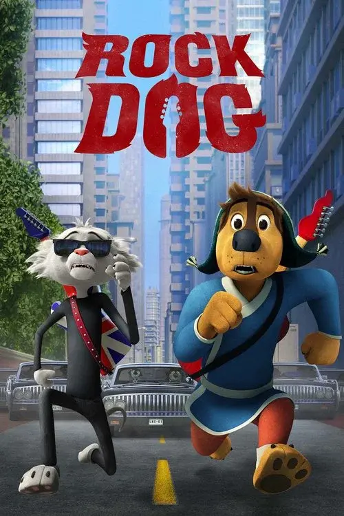 Rock Dog poster