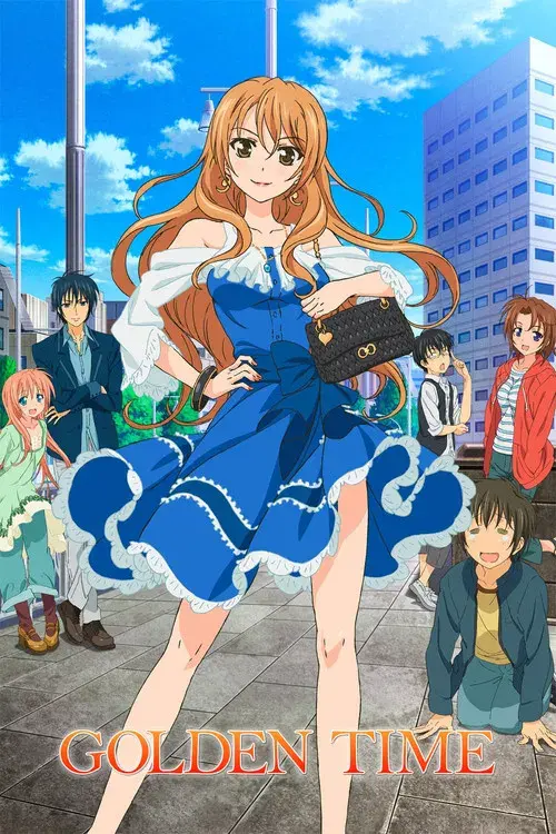Golden Time poster