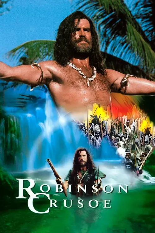 Robinson Crusoe poster