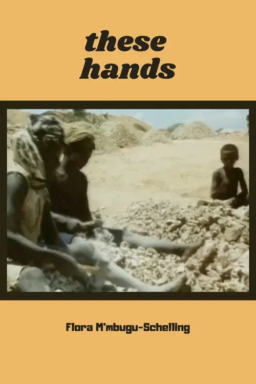 These Hands poster