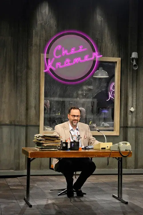 Chez Krömer poster